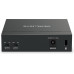 Коммутатор Mercusys MS105GP (L2) 5x1Гбит/с 4PoE+ 65W неуправляемый