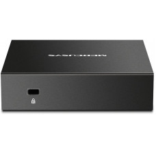 Коммутатор Mercusys MS105GS (L2) 5x1Гбит/с неуправляемый