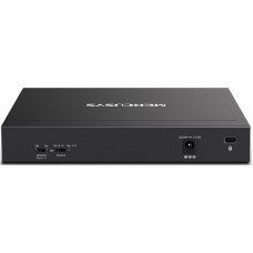 Коммутатор Mercusys MS108GP (L2) 8x1Гбит/с 7PoE+ 65W неуправляемый