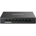 Коммутатор Mercusys MS108GP (L2) 8x1Гбит/с 7PoE+ 65W неуправляемый