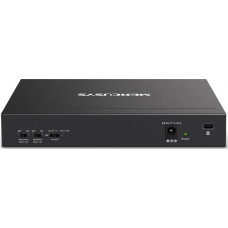 Коммутатор Mercusys MS110P (L2) 10x100Мбит/с 8PoE+ 65W неуправляемый
