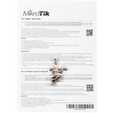 Коммутатор MikroTik CRS112-8P-4S-IN 8x1Гбит/с 4SFP 8PoE+ управляемый