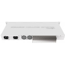 Коммутатор MikroTik CRS317-1G-16S+RM (L3) 1x1Гбит/с 16SFP+ управляемый