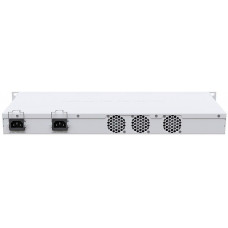 Коммутатор MikroTik CRS326-24S+2Q+RM (L3) 1x100Мбит/с 24SFP+ 2xQSFP+ управляемый