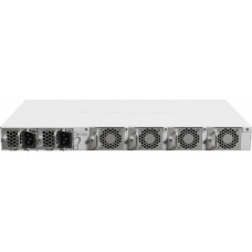 Коммутатор MikroTik CRS518 CRS518-16XS-2XQ-RM (L3) 1x100Мбит/с 16SFP 2xQSFP28 управляемый