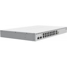 Коммутатор MikroTik CRS518 CRS518-16XS-2XQ-RM (L3) 1x100Мбит/с 16SFP 2xQSFP28 управляемый