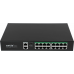 Коммутатор Netis P116GC (L2) 18x1Гбит/с 16PoE+ 240W неуправляемый