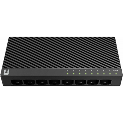 Коммутатор Netis ST3108C (L2) 8x100Мбит/с неуправляемый