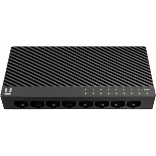 Коммутатор Netis ST3108C (L2) 8x100Мбит/с неуправляемый