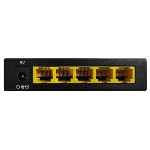 Коммутатор Origo OS1205 OS1205/A1A 5x100Мбит/с неуправляемый