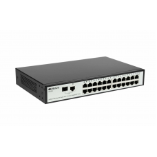 Коммутатор Origo OS1225 OS1225/A1A 24x100Мбит/с 1SFP неуправляемый
