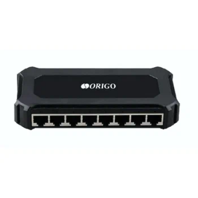 Коммутатор Origo OS2108 OS2108/A1A (L2) 8x1Гбит/с неуправляемый