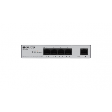Коммутатор Origo OS2205P/60W OS2205P/60W/A1A (L2) 5x1Гбит/с 4PoE 60W неуправляемый