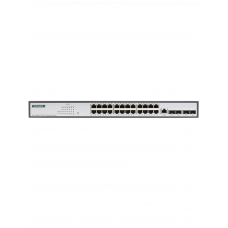 Коммутатор Origo OS3228P/250W OS3228P/250W/A1A (L3) 24x1Гбит/с 4x10Гбит/с 4SFP+ 250W управляемый