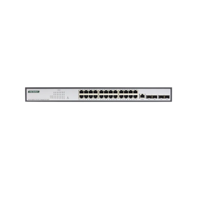 Коммутатор Origo OS3228P/250W OS3228P/250W/A1A (L3) 24x1Гбит/с 4x10Гбит/с 4SFP+ 250W управляемый