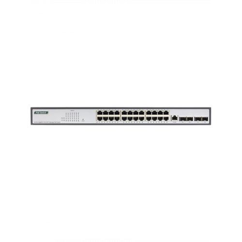 Коммутатор Origo OS3228P/250W OS3228P/250W/A1A (L3) 24x1Гбит/с 4x10Гбит/с 4SFP+ 250W управляемый