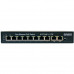 Коммутатор Osnovo SW-21000(120W) (L2) 10x100Мбит/с 8PoE 120W неуправляемый