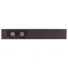 Коммутатор Osnovo SW-62422(400W) 26x100Мбит/с 2xКомбо(1000BASE-T/SFP) 24PoE+ 400W неуправляемый