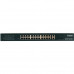 Коммутатор Osnovo SW-62422(400W) 26x100Мбит/с 2xКомбо(1000BASE-T/SFP) 24PoE+ 400W неуправляемый