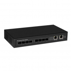 Коммутатор Osnovo SW-7028 (L2) 10x1Гбит/с 2xКомбо(1000BASE-T/SFP) 8SFP неуправляемый