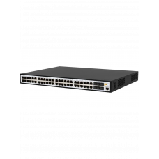 Коммутатор SNR SNR-S5310G-48TX-POE (L2+) 48x1Гбит/с 6SFP+ 48PoE 450W управляемый