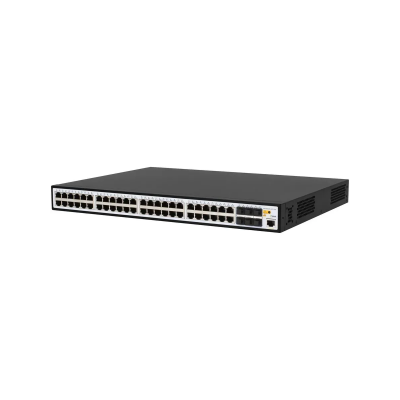 Коммутатор SNR SNR-S5310G-48TX-POE (L2+) 48x1Гбит/с 6SFP+ 48PoE 450W управляемый