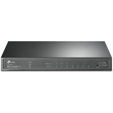 Коммутатор TP-Link JetStream SG2008P (L2) 8x1Гбит/с 4PoE+ 62W управляемый
