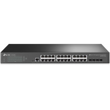 Коммутатор TP-Link JetStream SG3428 (L2+) 24x1Гбит/с 4SFP управляемый
