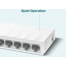Коммутатор TP-Link LS1008 (L2) 8x100Мбит/с неуправляемый