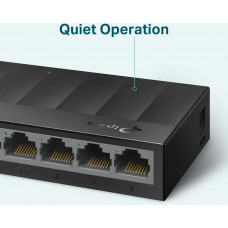 Коммутатор TP-Link LS1008G (L2) 8x1Гбит/с неуправляемый