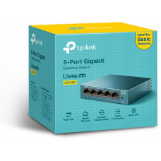 Коммутатор TP-Link LS105G (L2) 5x1Гбит/с неуправляемый