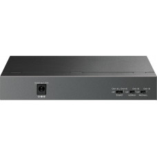 Коммутатор TP-Link LS109P (L2) 9x100Мбит/с 8PoE 8PoE+ 63W неуправляемый