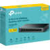 Коммутатор TP-Link LS109P (L2) 9x100Мбит/с 8PoE 8PoE+ 63W неуправляемый