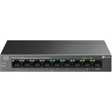 Коммутатор TP-Link LS109P (L2) 9x100Мбит/с 8PoE 8PoE+ 63W неуправляемый