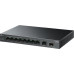 Коммутатор TP-Link LS1210GP (L2) 9x1Гбит/с 1SFP 8PoE 61W неуправляемый