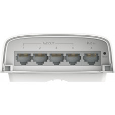 Коммутатор TP-Link SG2005P-PD (L2+) 5x1Гбит/с 4PoE+ 1PoE++ 64W управляемый