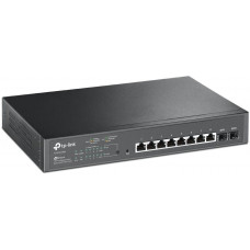 Коммутатор TP-Link SG2210MP (L2+) 8x1Гбит/с 2SFP 8PoE+ 150W управляемый