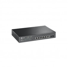 Коммутатор TP-Link SG2210MP (L2+) 8x1Гбит/с 2SFP 8PoE+ 150W управляемый