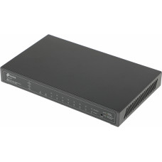 Коммутатор TP-Link SG2210P (L2) 8x1Гбит/с 2SFP 8PoE+ управляемый