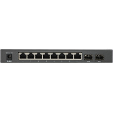 Коммутатор TP-Link SG2210P (L2) 8x1Гбит/с 2SFP 8PoE+ управляемый