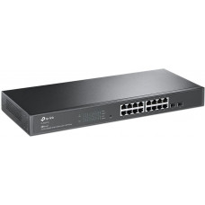 Коммутатор TP-Link SG2218 (L2+) 16x1Гбит/с 2SFP управляемый