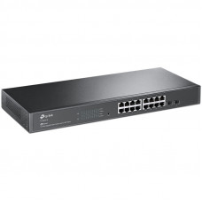 Коммутатор TP-Link SG2218 (L2+) 16x1Гбит/с 2SFP управляемый