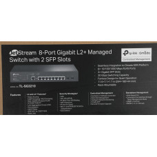 Коммутатор TP-Link SG3210 8x1Гбит/с 2SFP управляемый
