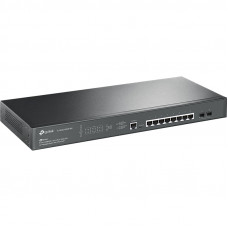 Коммутатор TP-Link SG3210XHP-M2 (L2+) 8x2.5Гбит/с 2SFP+ 8PoE+ 240W управляемый