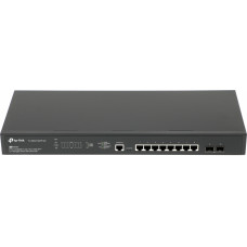 Коммутатор TP-Link SG3210XHP-M2 (L2+) 8x2.5Гбит/с 2SFP+ 8PoE+ 240W управляемый