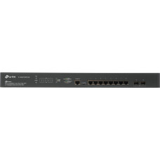 Коммутатор TP-Link SG3210XHP-M2 (L2+) 8x2.5Гбит/с 2SFP+ 8PoE+ 240W управляемый