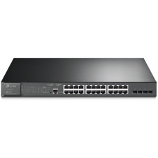 Коммутатор TP-Link SG3428MP (L2+) 24x1Гбит/с 4SFP 24PoE+ 384W управляемый