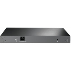 Коммутатор TP-Link SG3428MP (L2+) 24x1Гбит/с 4SFP 24PoE+ 384W управляемый