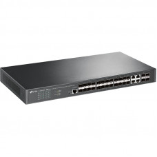 Коммутатор TP-Link SG3428XF (L2+) 4xКомбо(1000BASE-T/SFP) 20SFP 4SFP+ управляемый