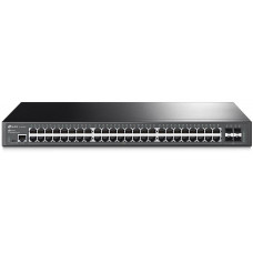 Коммутатор TP-Link SG3452 (L2) 48x1Гбит/с 4SFP управляемый
